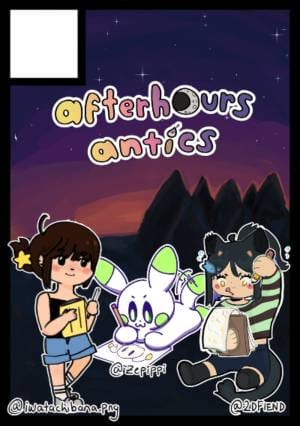 Afterhours Antics circle cut
